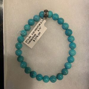 Men’s King Baby studio turquoise bracelet